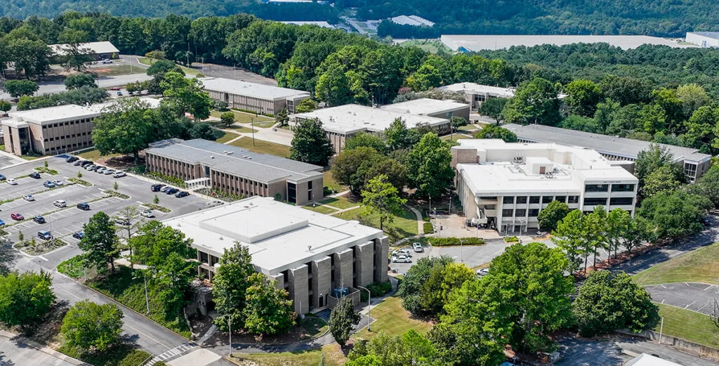 Jefferson State Community College Campus in Birmingham