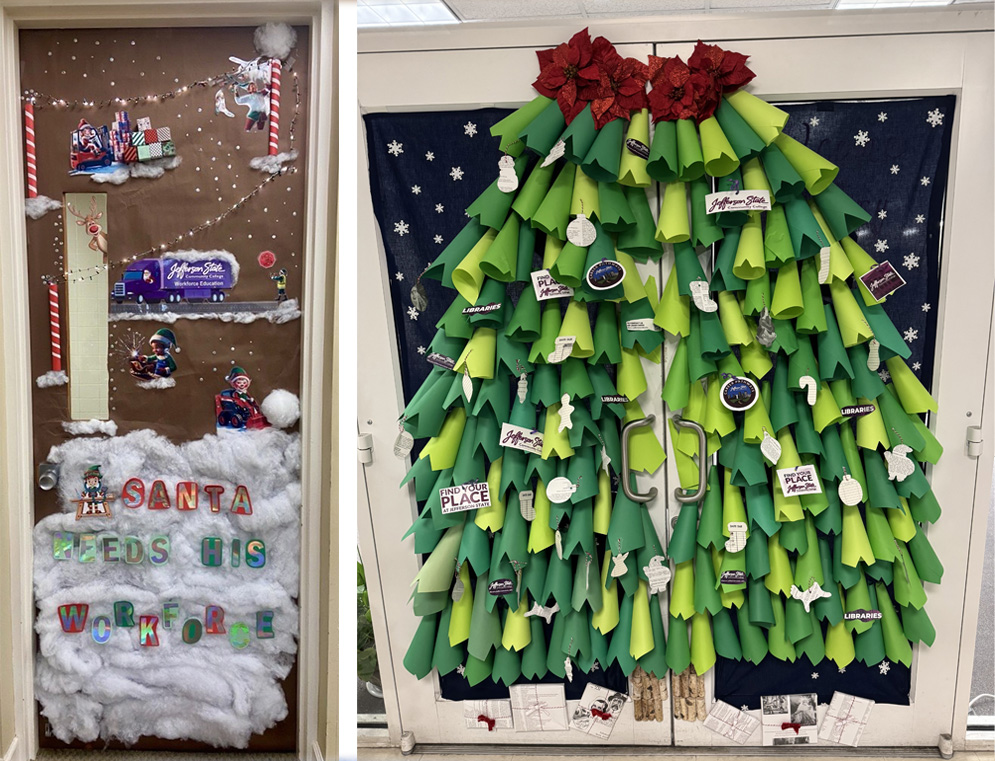 Christmas Door Contest 2024