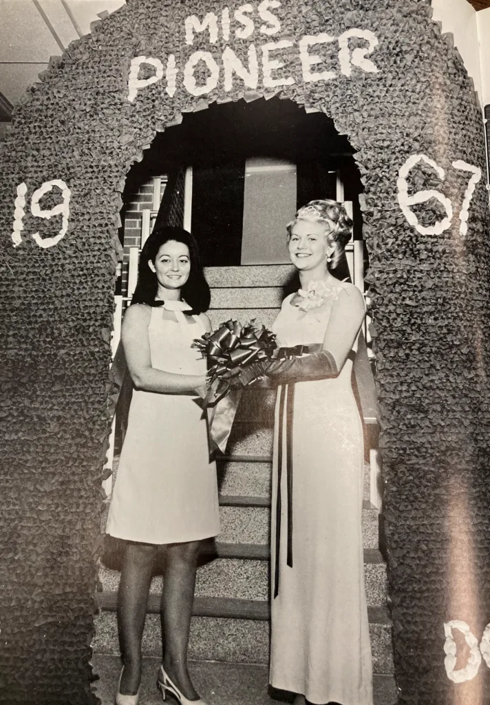 Miss Pioneer Diane Woodall Photo