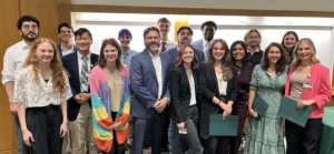 Photo of Bridges to Baccalaureate Program Participants