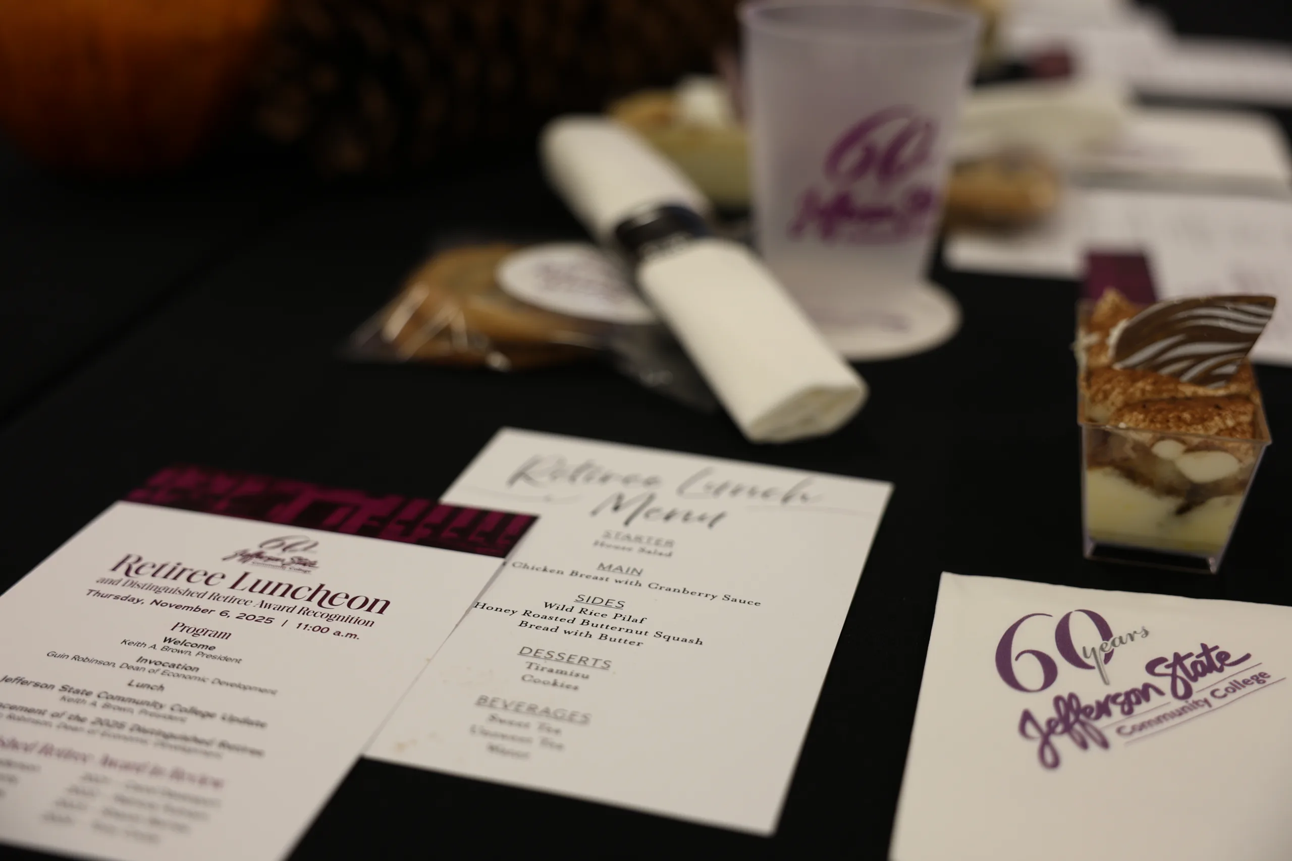 2025 Retiree Luncheon