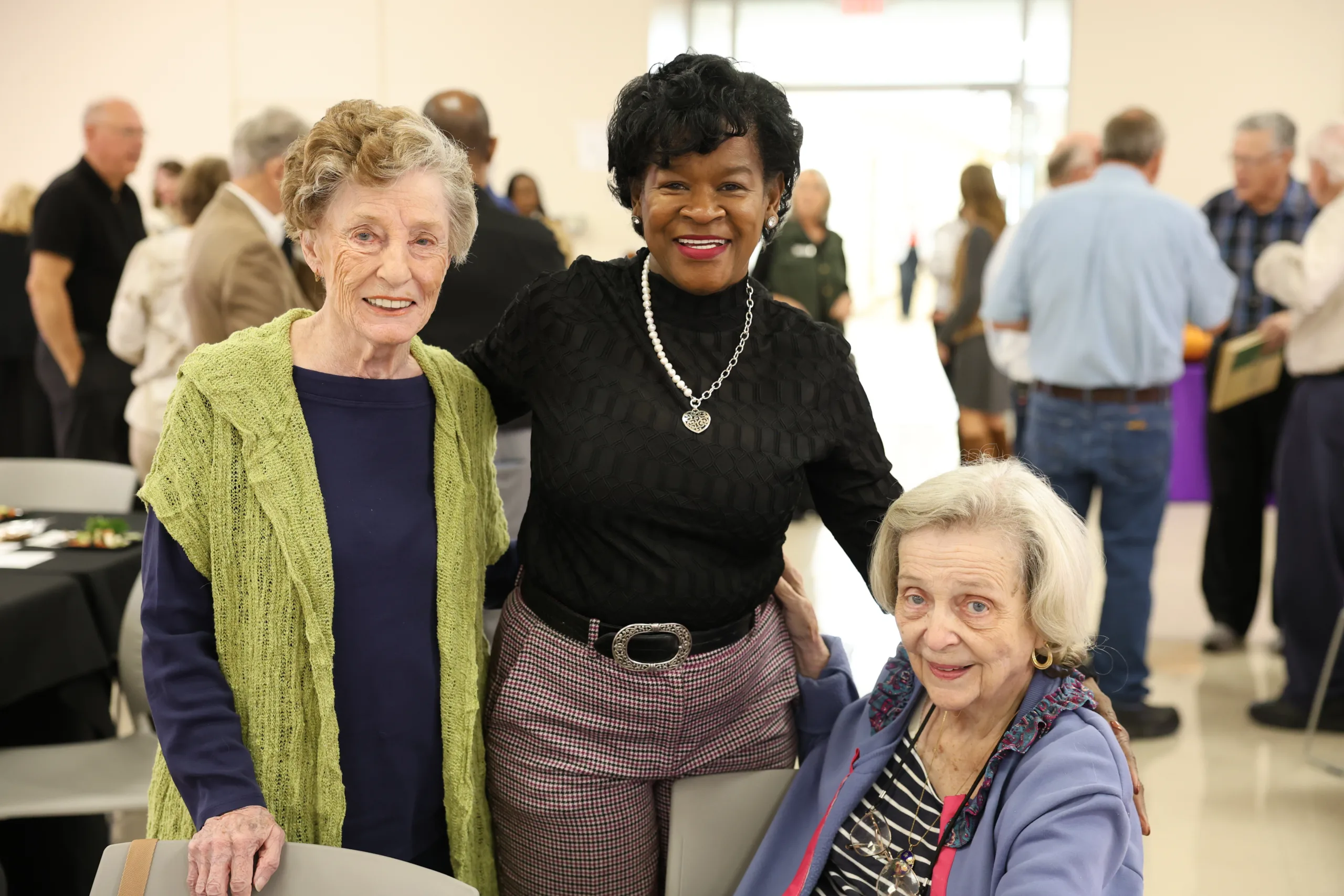 2025 Retiree luncheon attendees