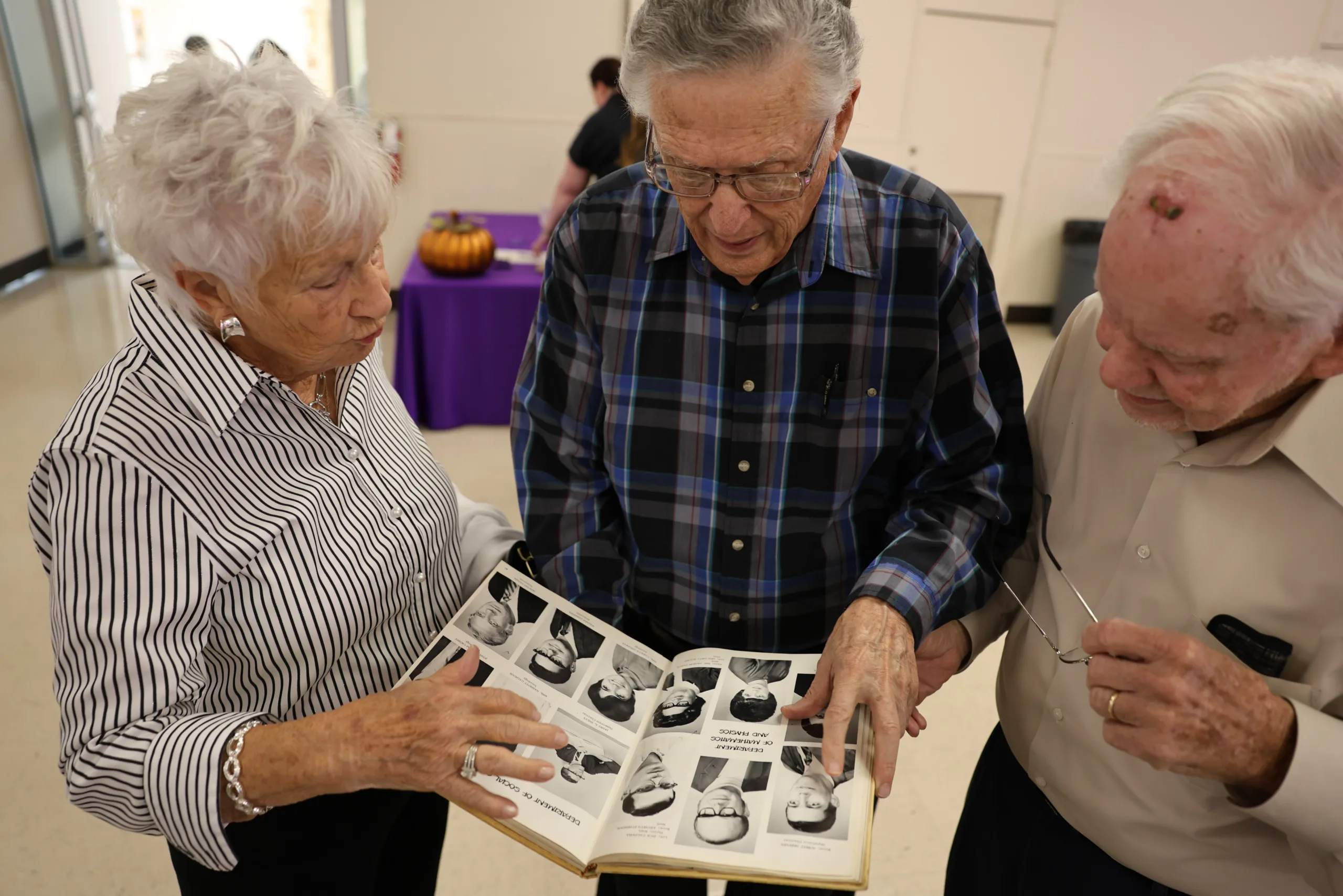 2025 Retiree luncheon attendees