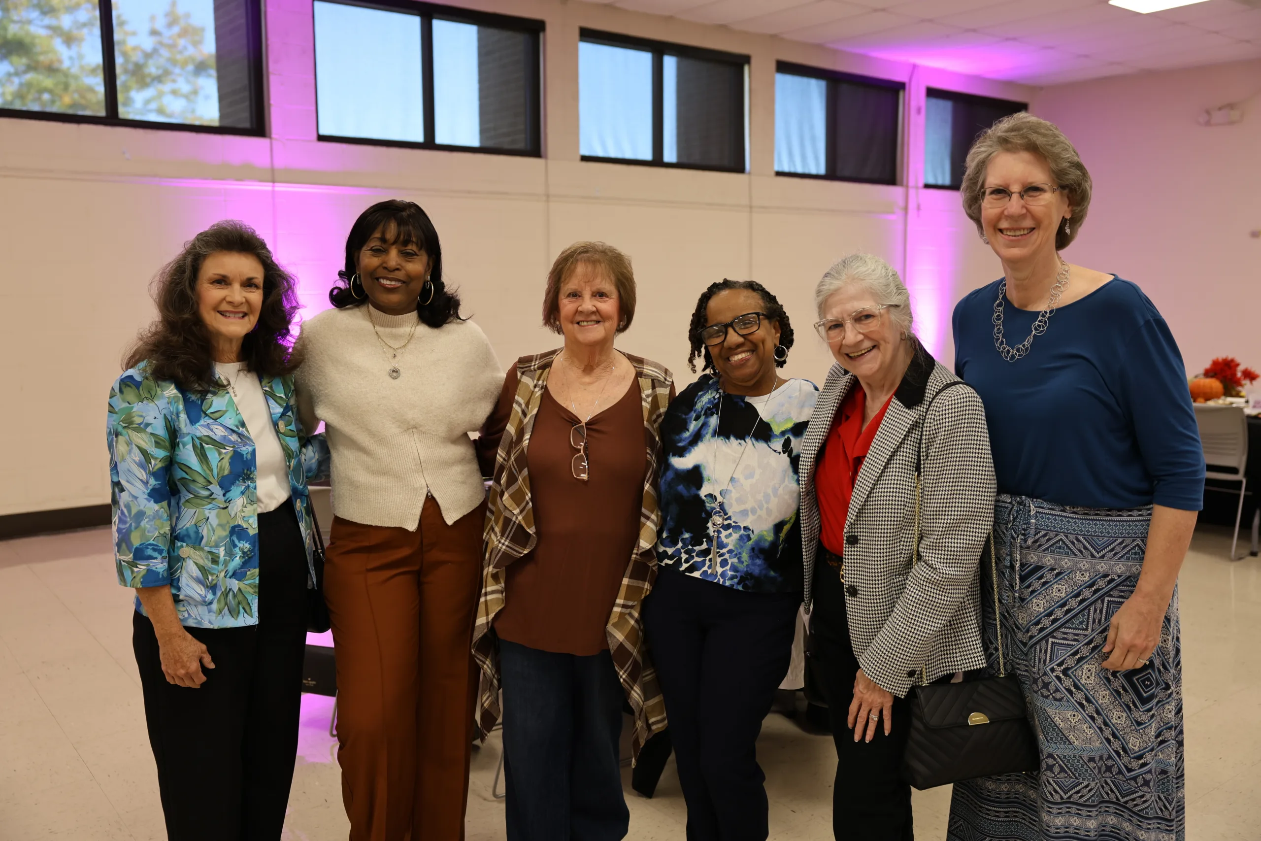 2025 Retiree luncheon attendees