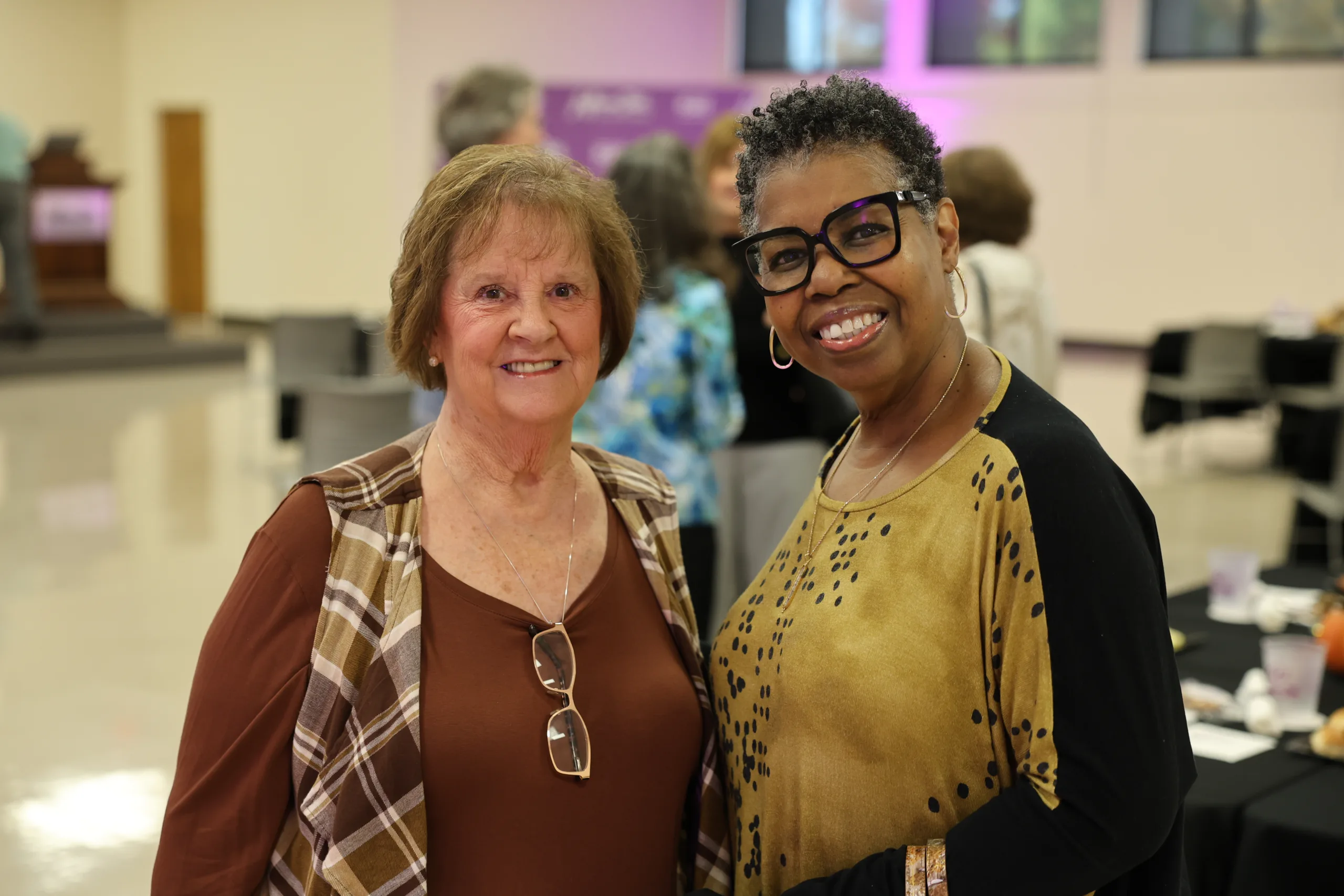 2025 Retiree luncheon attendees