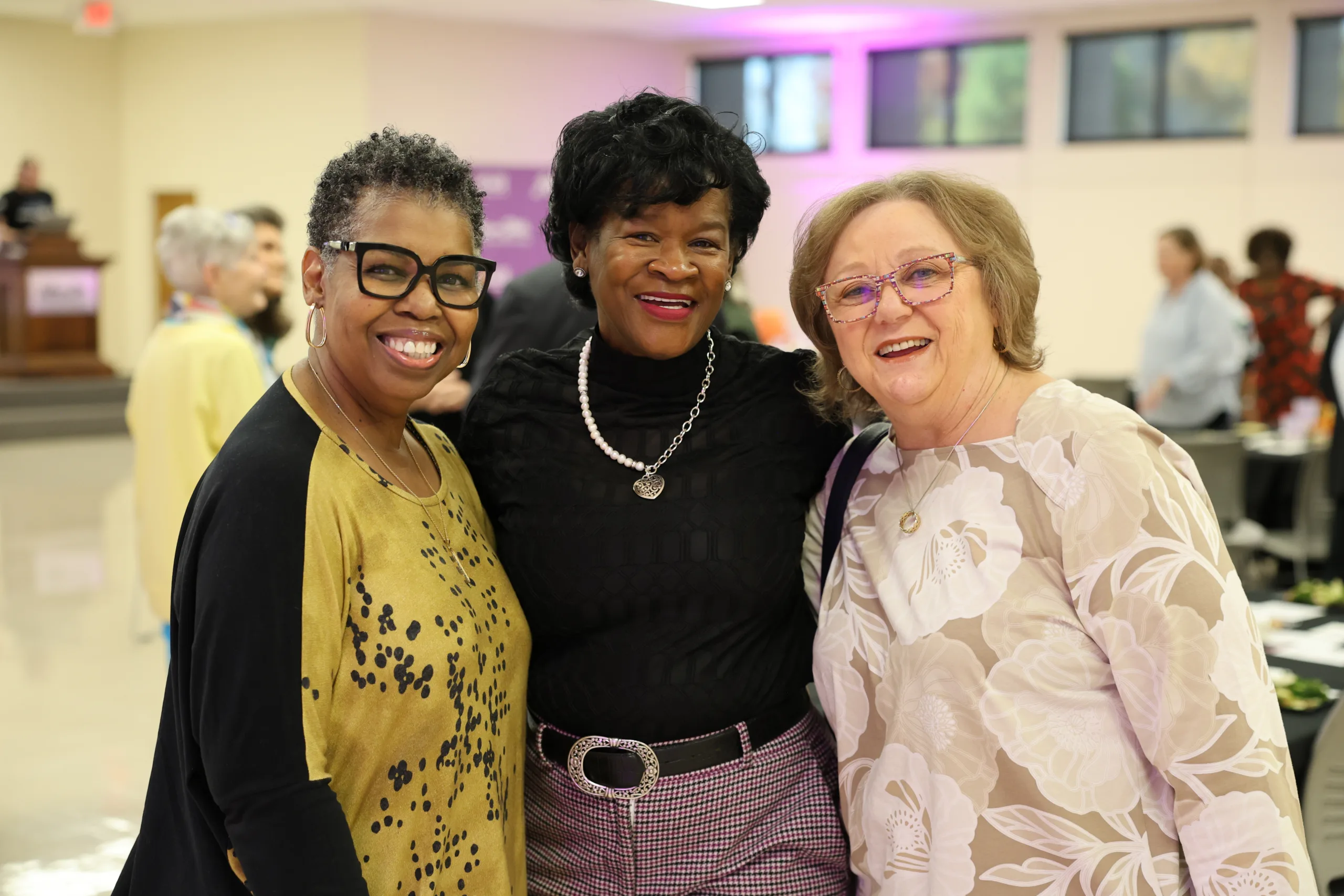 2025 Retiree luncheon attendees