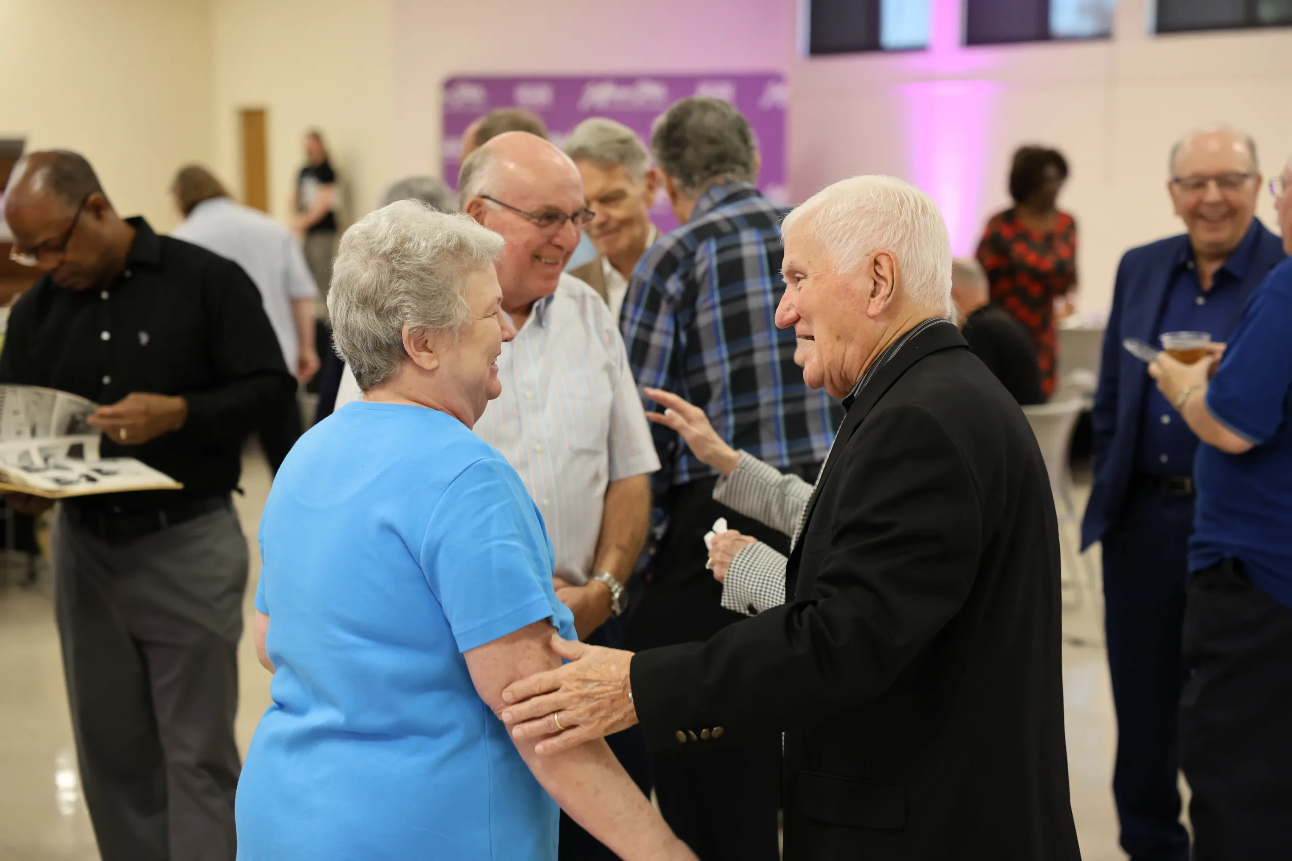 2025 Retiree luncheon attendees
