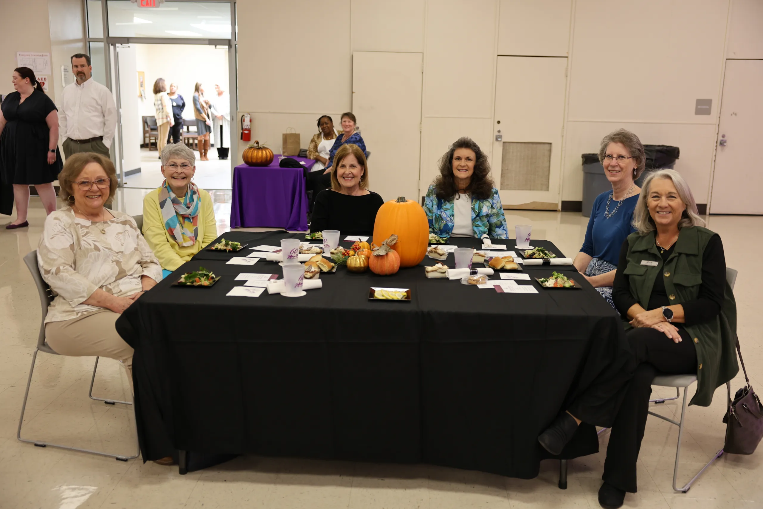 2025 Retiree luncheon attendees