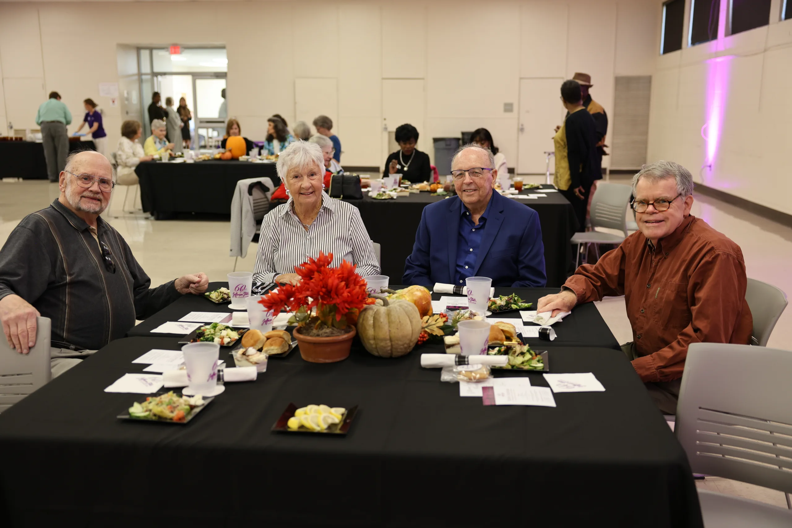 2025 Retiree luncheon attendees