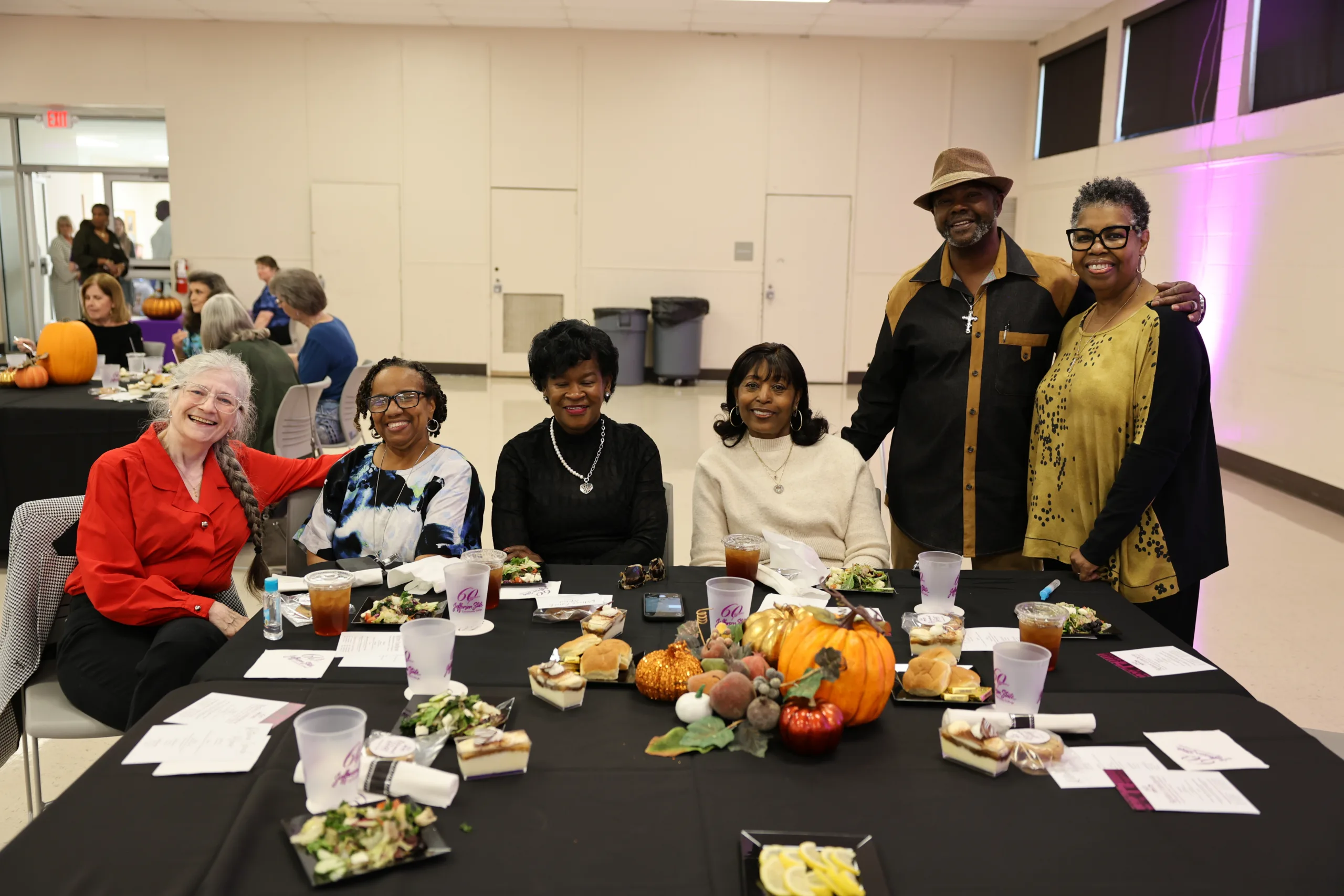 2025 Retiree luncheon attendees