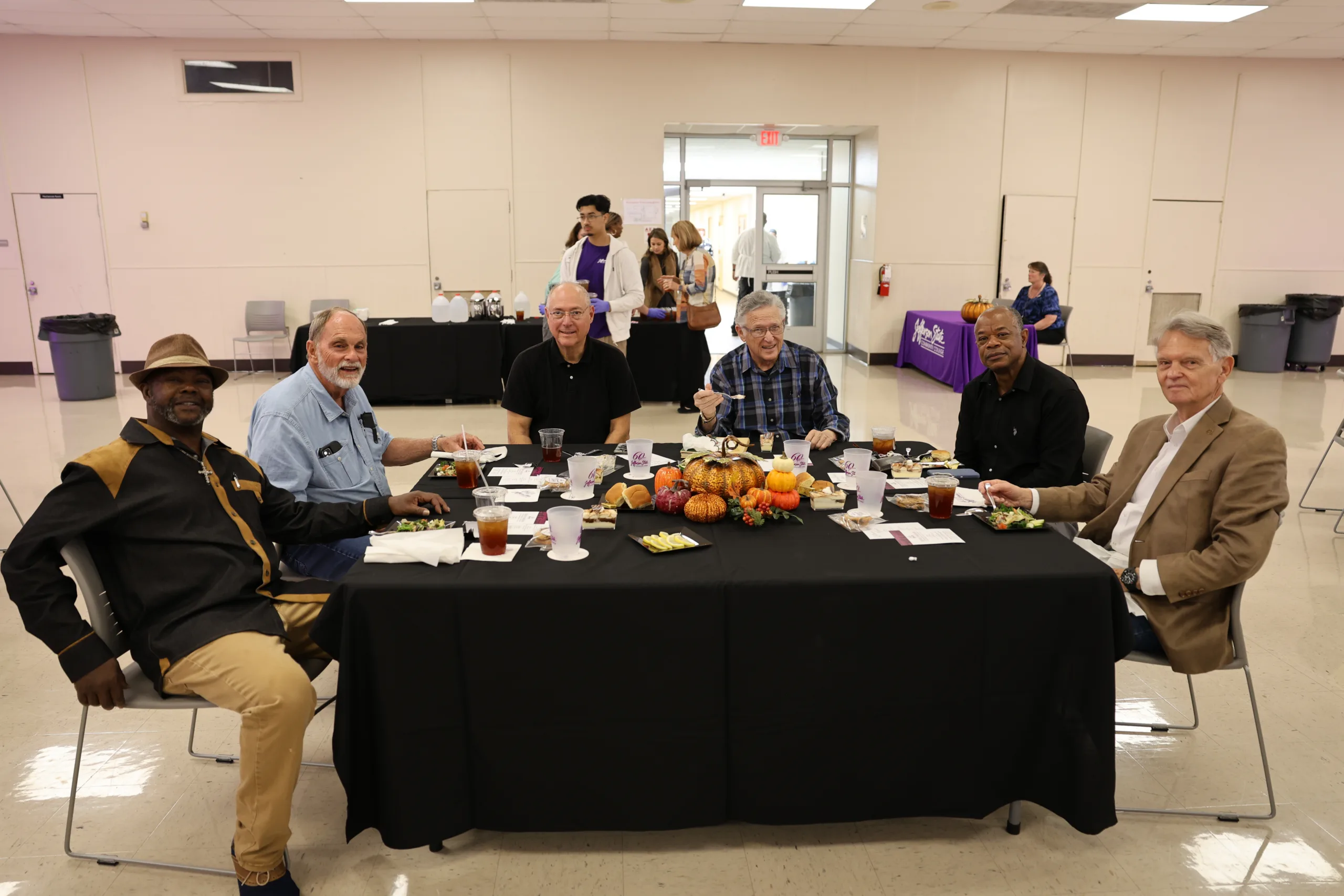 2025 Retiree luncheon attendees