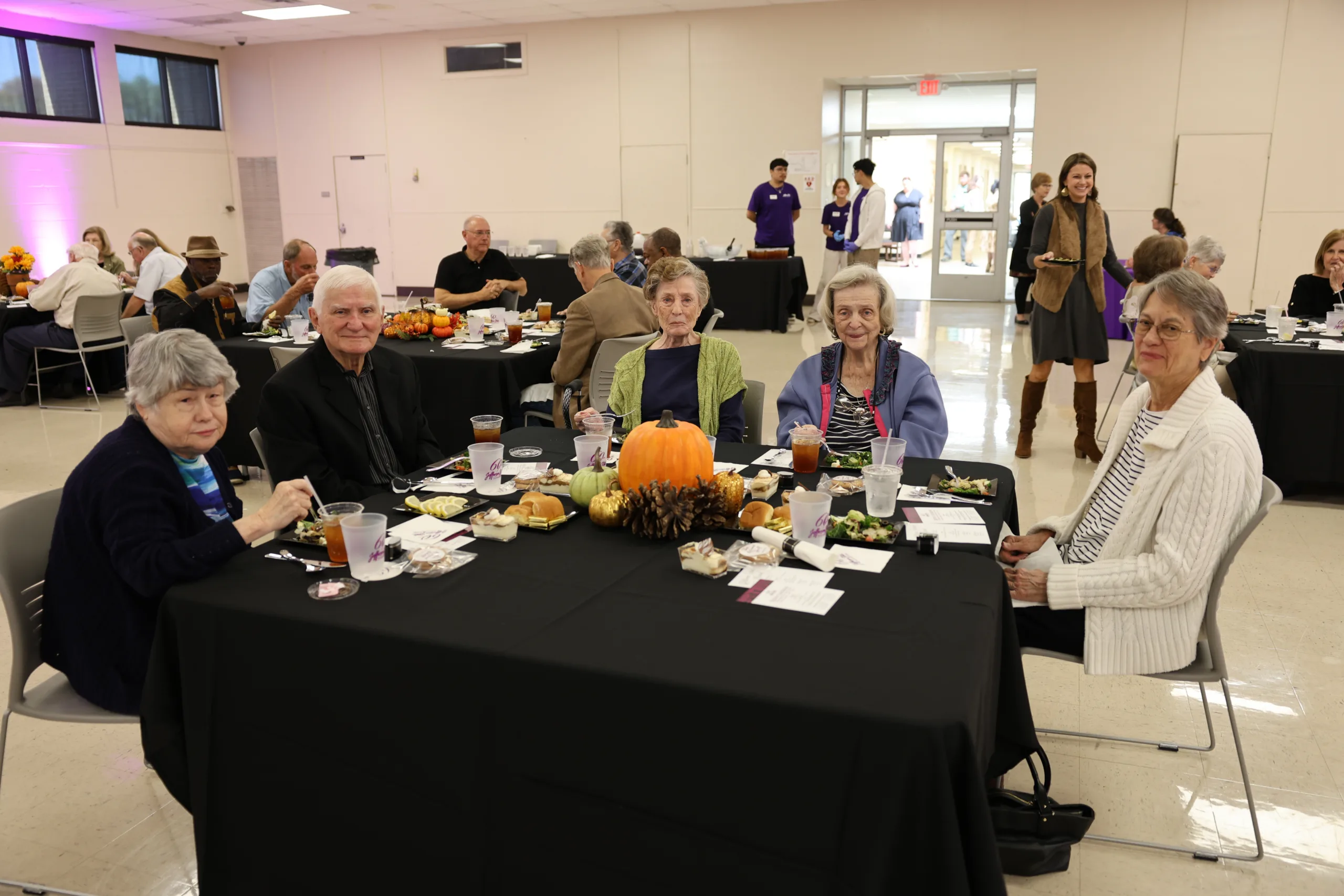 2025 Retiree luncheon attendees