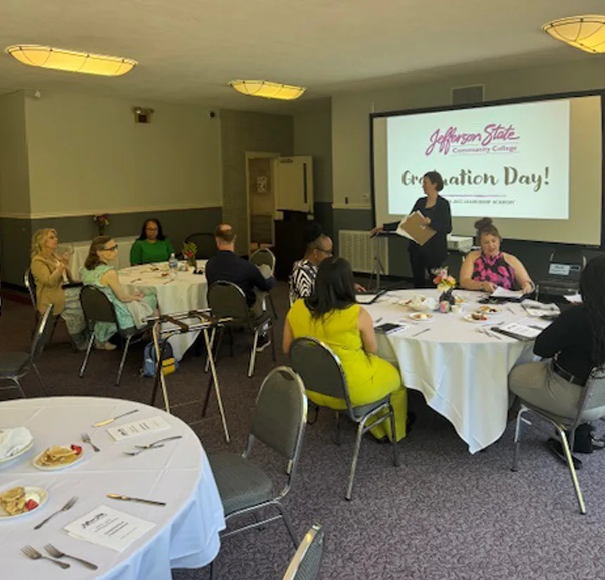 JSCC Leadership Academy class of 2026