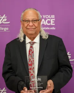 JSCC's 2026 Outstanding Alumnus Award Recipient Marion Sterling