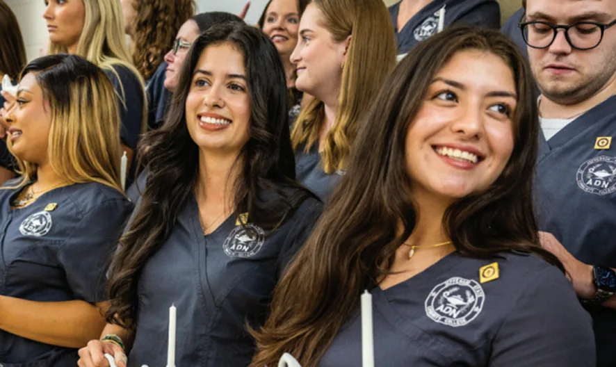 Nursing Pinning ceremony
