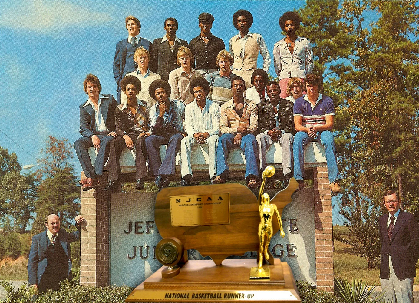 1979 Basketball Team