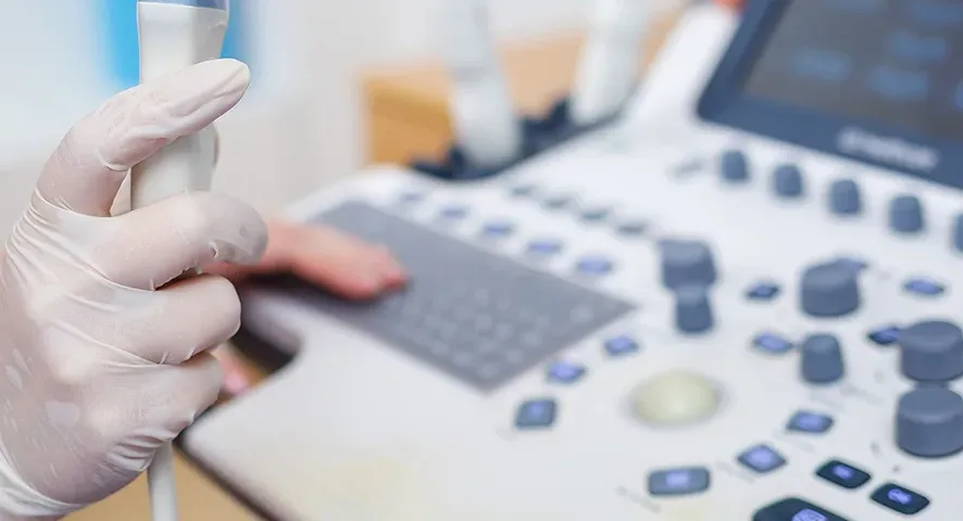 ultrasound machine display screen