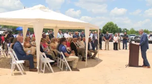 Groundbreaking ceremony for Chilton County School's Innovation Center