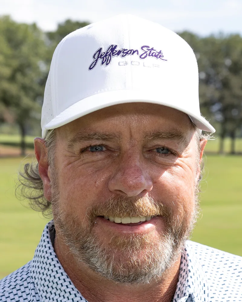 Coach Corbett Phinney, Men's Golf Coach