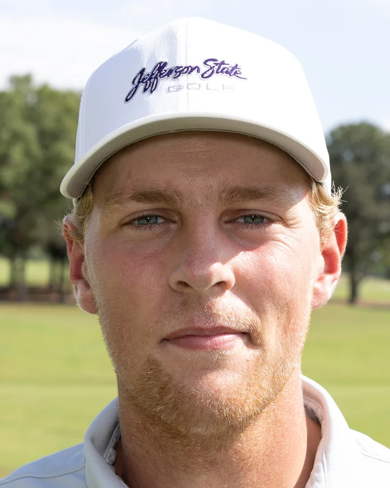 Nathan Barnes, Men's Golf
