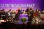 President Brown hands out diploma at ceremony