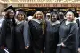 Graduates pose for picture