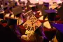 Graduates listen to commencement speaker