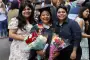Graduates pose for picture