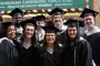 Graduates pose for picture